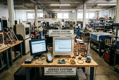 Adesso Systems archived software materials