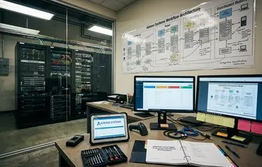 Mobile enterprise workflow dashboard