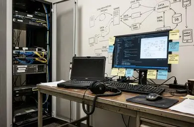 Offline application synchronization diagram